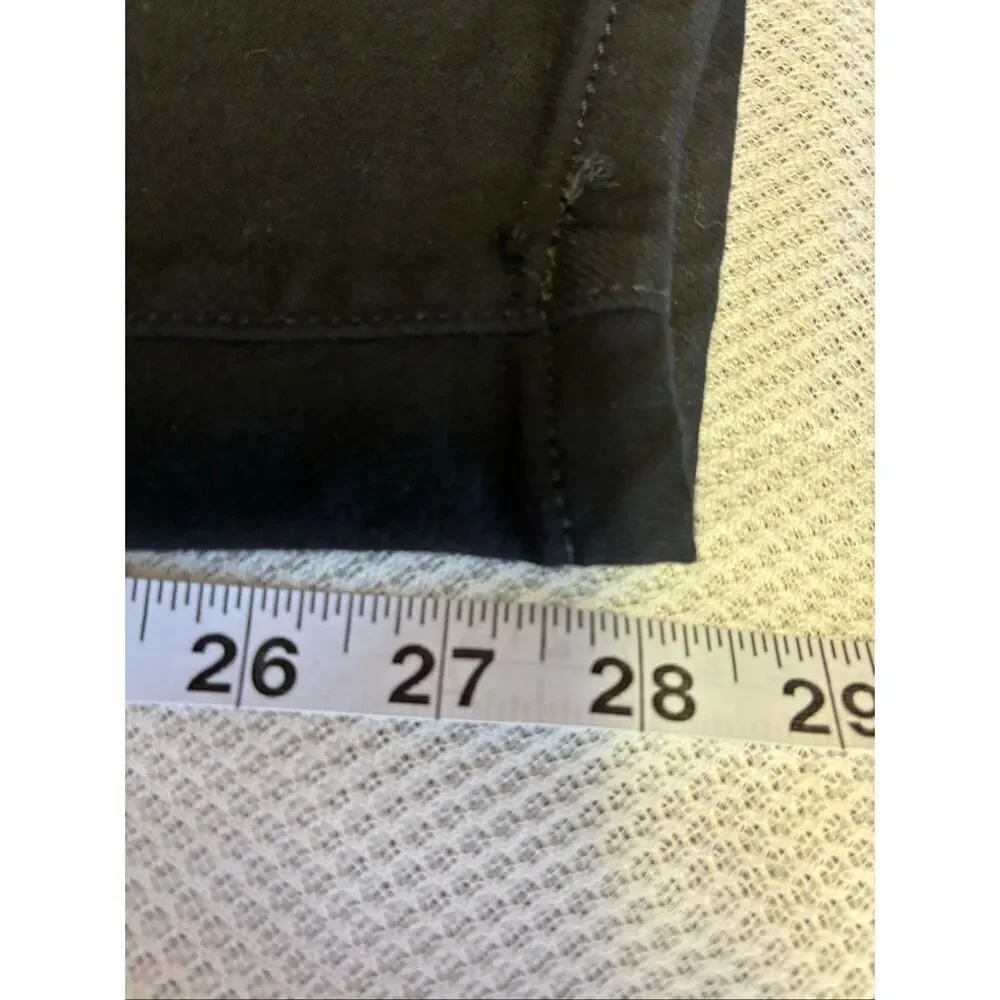 Everlane Straight Jeans in Black Size 32 Regular